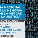 A 50 años del último golpe cívico militar habrá actos en Santa Teresita