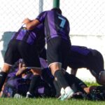 Se jugó la sexta fecha del torneo apertura de la Liga de Fútbol de La Costa