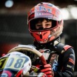Dino Palmarochi se destacó en la tercera fecha del ProKart Metropolitano