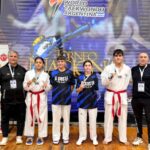 El Seleccionado Municipal de Taekwondo obtuvo siete podios en el Torneo Nacional Apertura