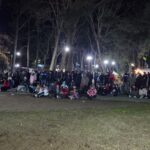 Con el partido de la Selección Argentina, se vivió en San Bernardo el Fan Fest futbolero