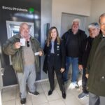 Lucila del Mar ya cuenta con un nuevo cajero automático del Banco Provincia