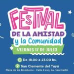 Se viene el Festival de la Amistad y la Comunidad en San Clemente