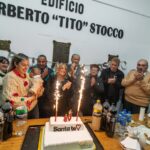 A 80 años de su fundación, Santa Teresita presentó los símbolos de su identidad