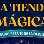 Teatro gratuito para toda la familia: “La Tienda Mágica” llega a Mar de Ajó