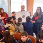 Estudiantes del Colegio Modelo conocieron por dentro el Palacio Municipal