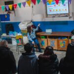 El ciclo “Se apagan las pantallas, se enciende la imaginación” llegó al Jardín 911 de Santa Teresita