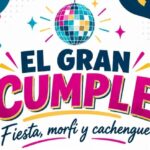 «El Gran Cumple» llega a Las Toninas con baile, buffet, karaoke y bingo familiar