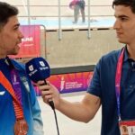 Lucas Vilar cerró los XIII Juegos Suramericanos con tres medallas: una de Plata y dos de Bronce