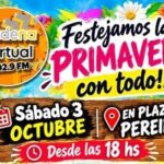 San Clemente celebra la primavera con música en vivo, gastronomía y feria de artesanos