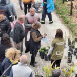 Se reprogramaron las fechas del canje de botellas de plástico por plantines en Mar del Tuyú