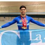 Lucas Vilar continúa siendo parte del Mundial de Pista en China