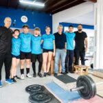 El profesor Horacio Anselmi brindó una charla y acompañó a deportistas del CEMAR