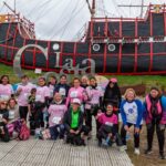 Octubre Rosa: Se realizó una nueva correcaminata en Santa Teresita