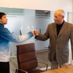 Juan de Jesús recibió a Lucas Vilar tras sus logros internacionales en el ciclismo