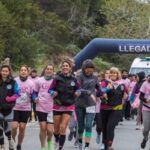 Tercera y última correcaminata del Octubre Rosa en Mar de Ajó